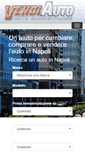 Mobile Screenshot of napoli.vendiauto.com