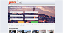 Desktop Screenshot of matera.vendiauto.com